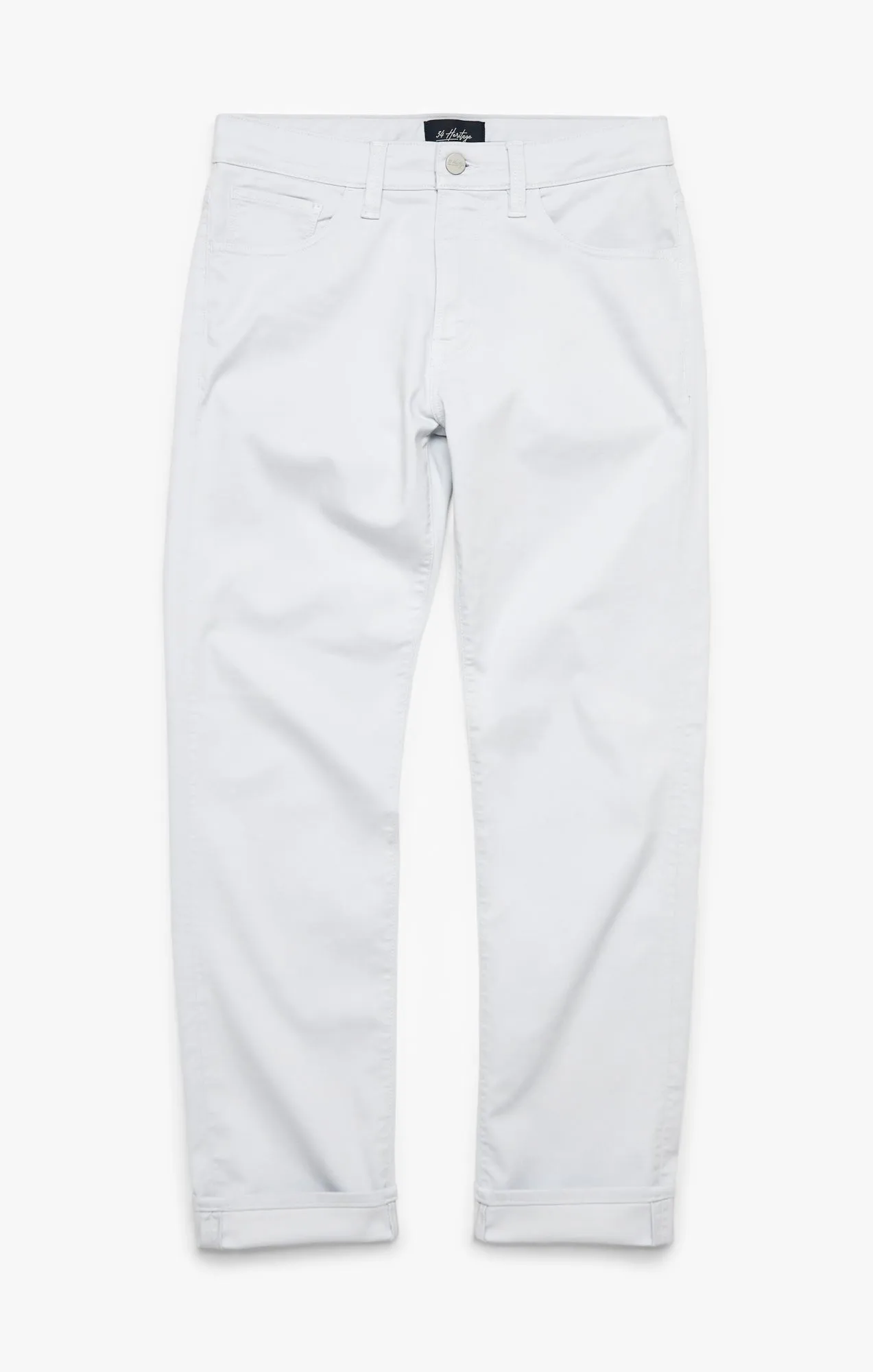 Courage Straight Leg Pants In Grey Dawn Coolmax