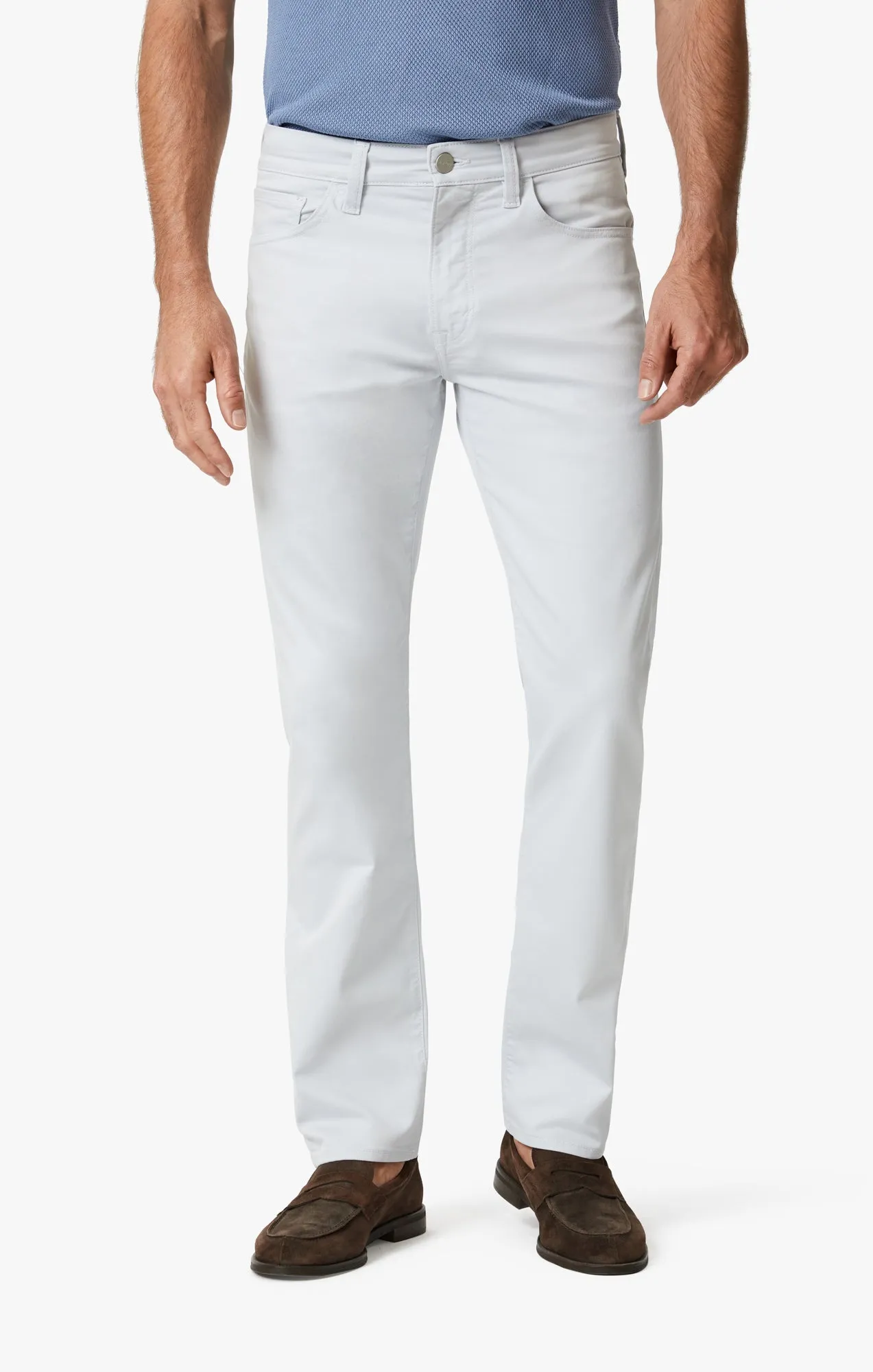 Courage Straight Leg Pants In Grey Dawn Coolmax