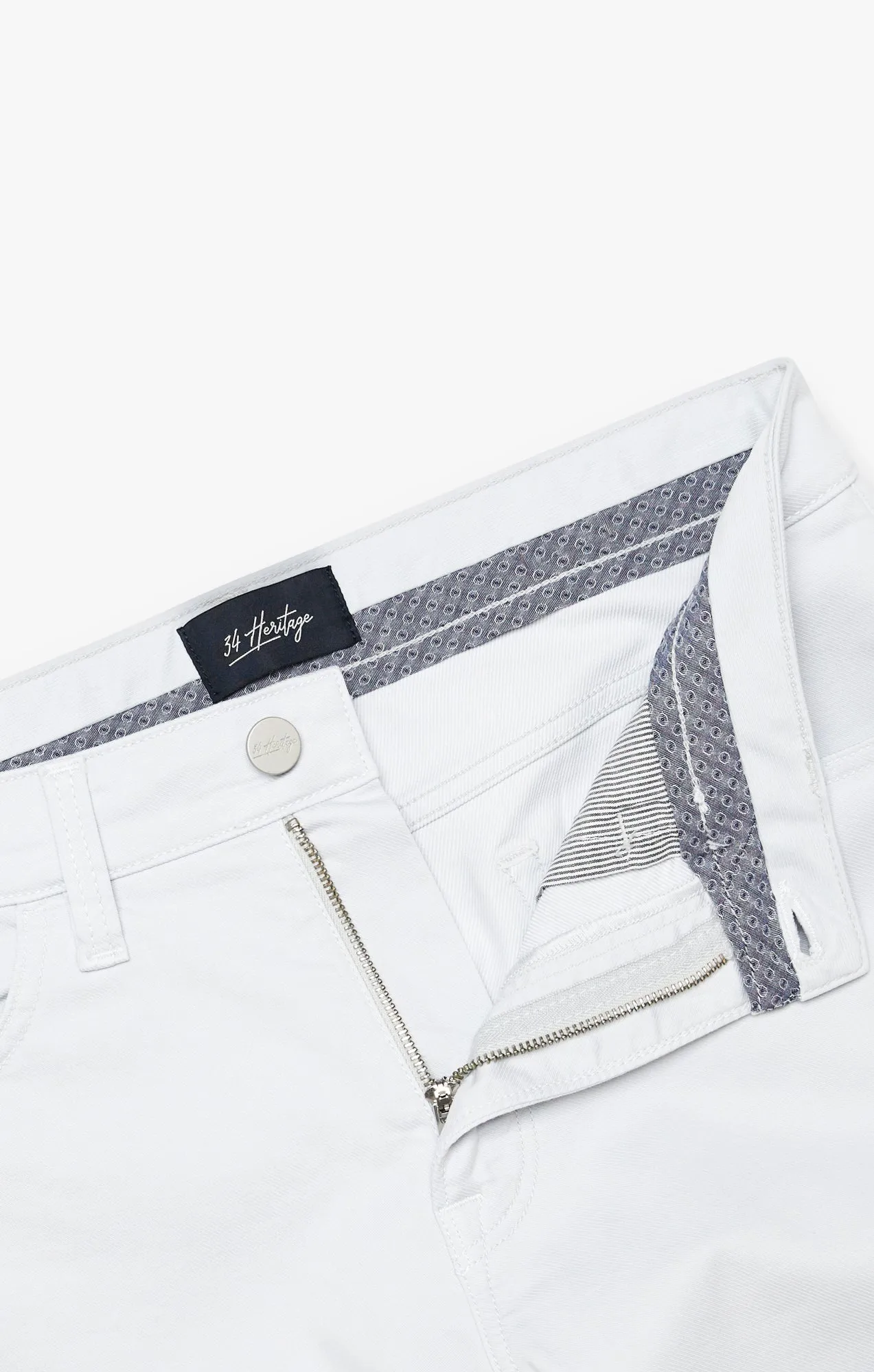 Courage Straight Leg Pants In Grey Dawn Coolmax
