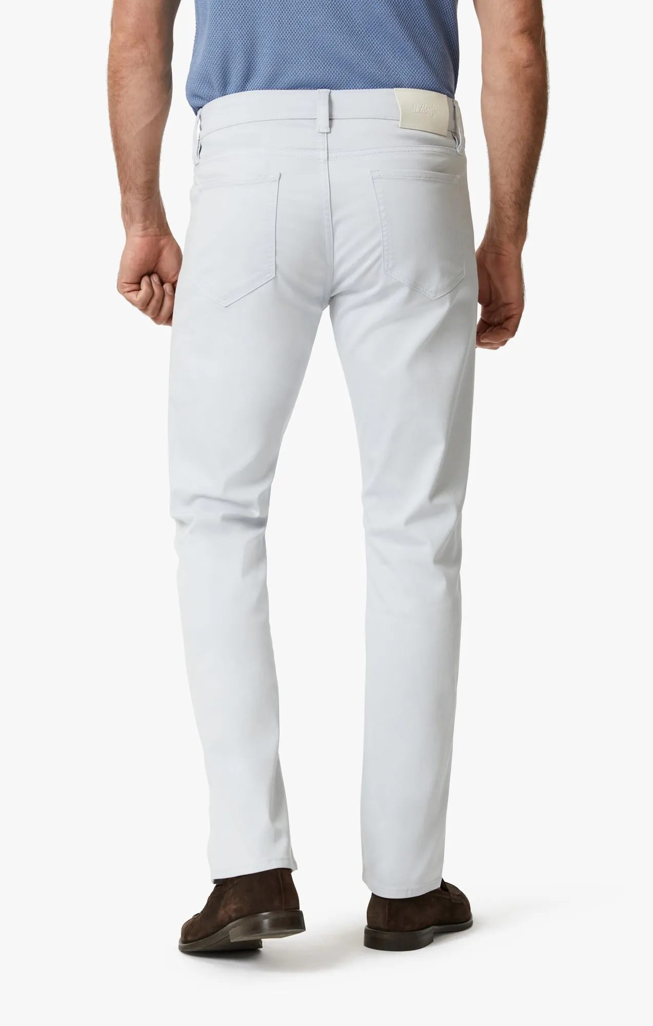 Courage Straight Leg Pants In Grey Dawn Coolmax