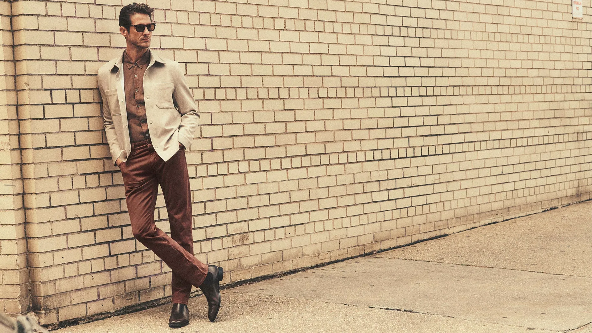 Courage Straight Leg Pants In Mahogany CoolMax