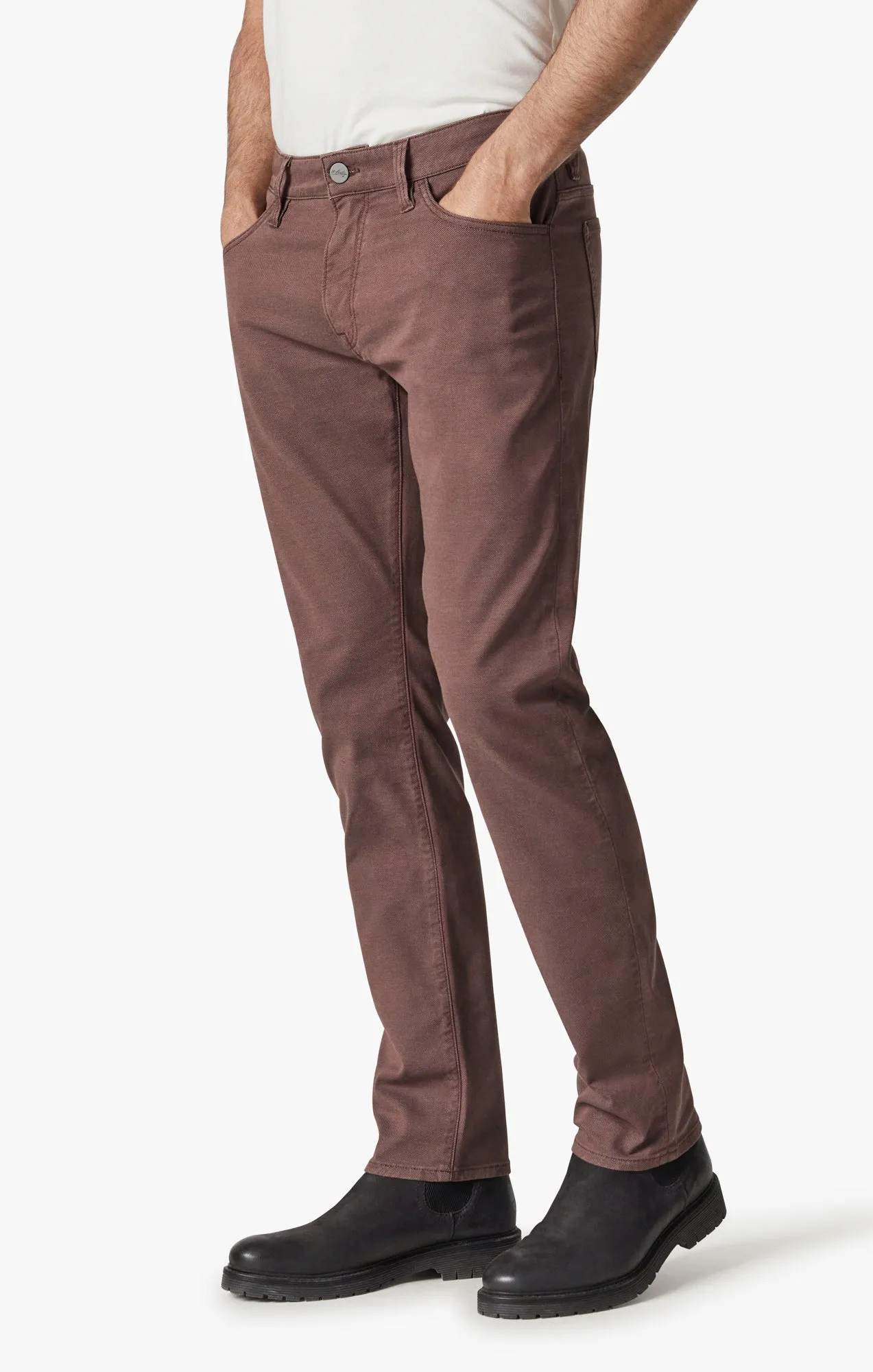 Courage Straight Leg Pants In Mahogany CoolMax