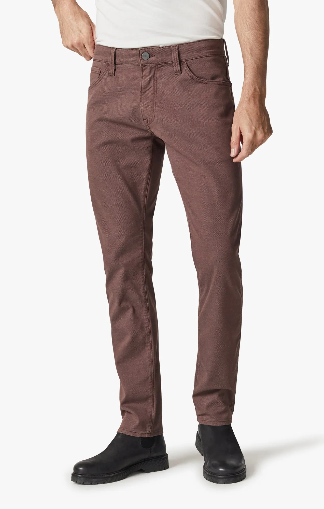 Courage Straight Leg Pants In Mahogany CoolMax