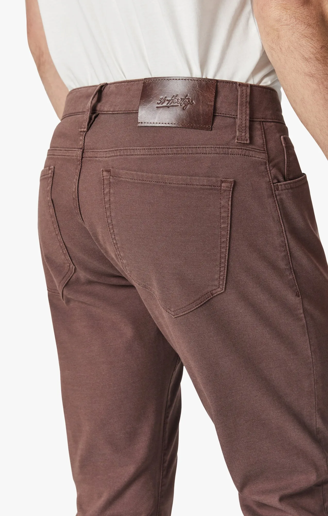 Courage Straight Leg Pants In Mahogany CoolMax