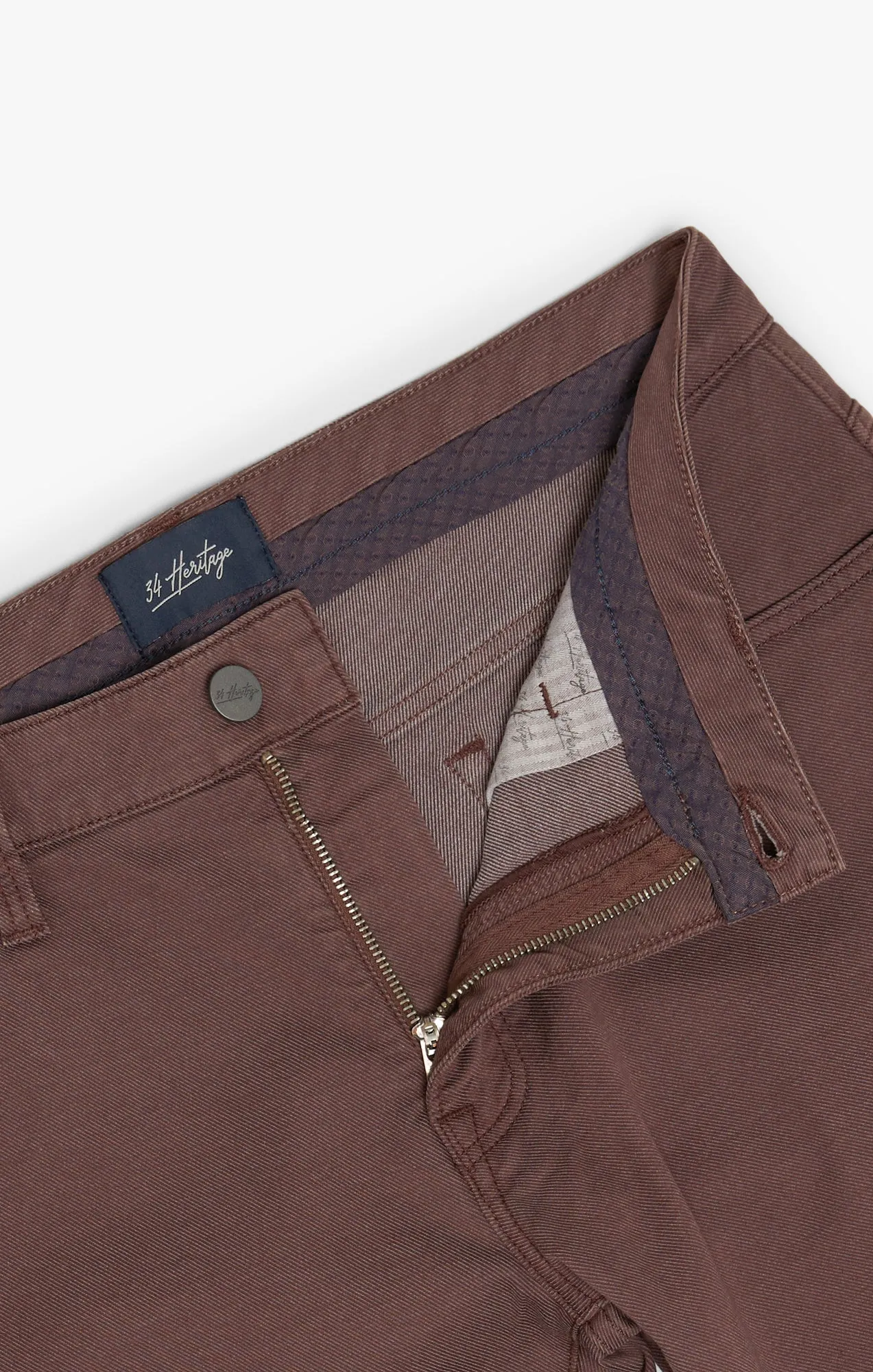 Courage Straight Leg Pants In Mahogany CoolMax