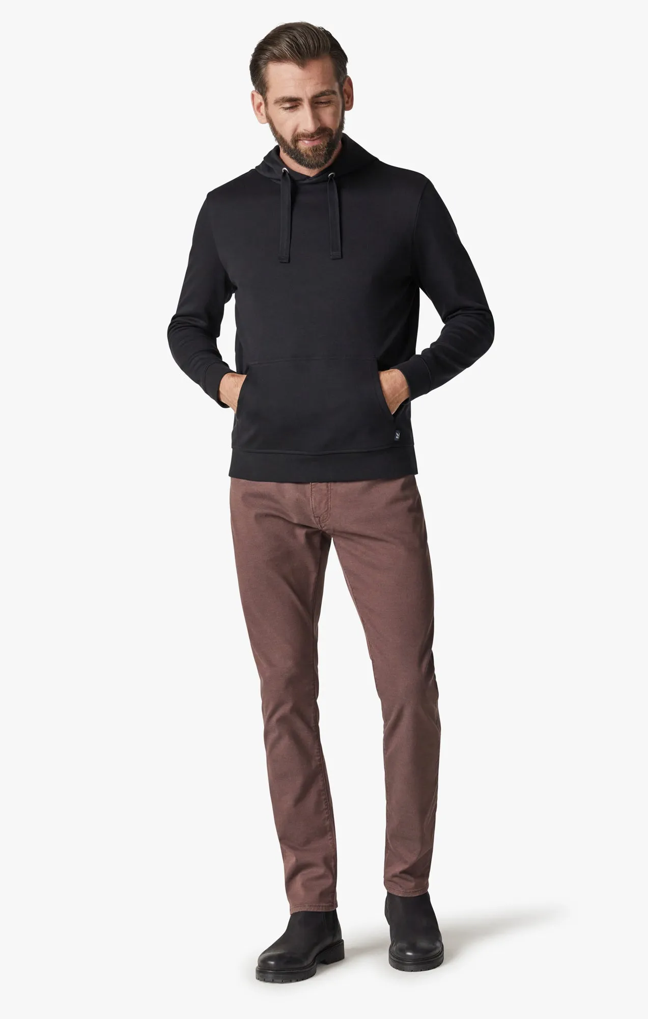 Courage Straight Leg Pants In Mahogany CoolMax