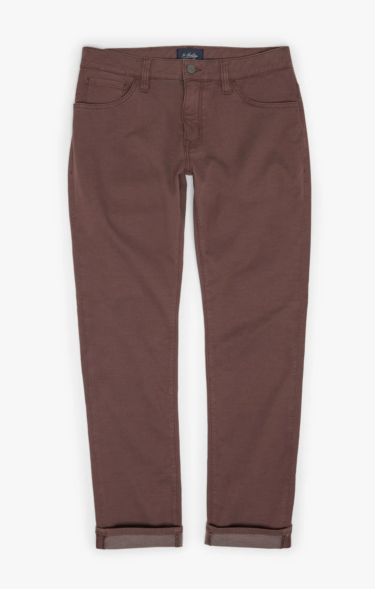 Courage Straight Leg Pants In Mahogany CoolMax