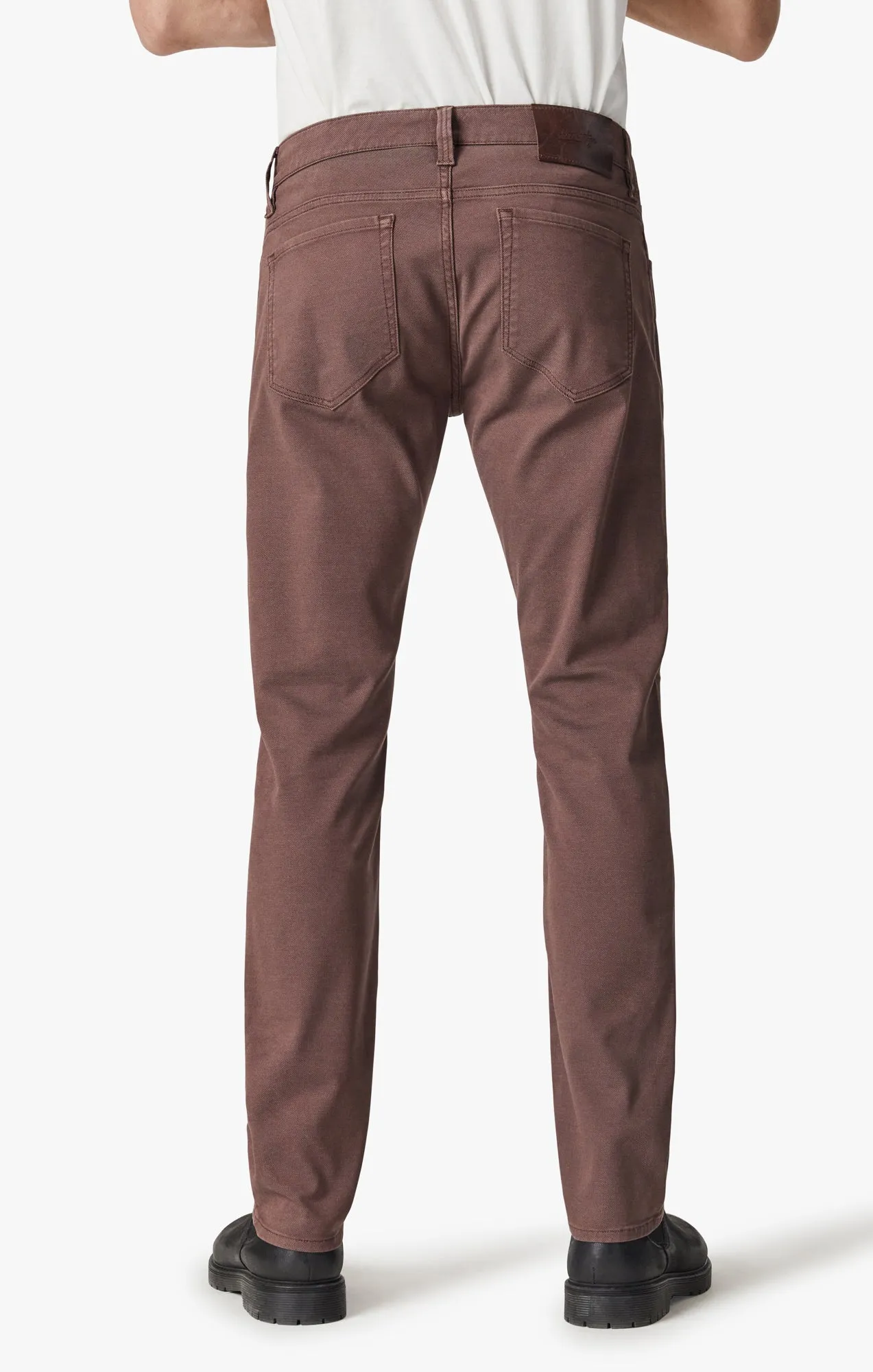 Courage Straight Leg Pants In Mahogany CoolMax