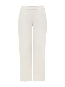 Cream Loungewear Pant (Only)