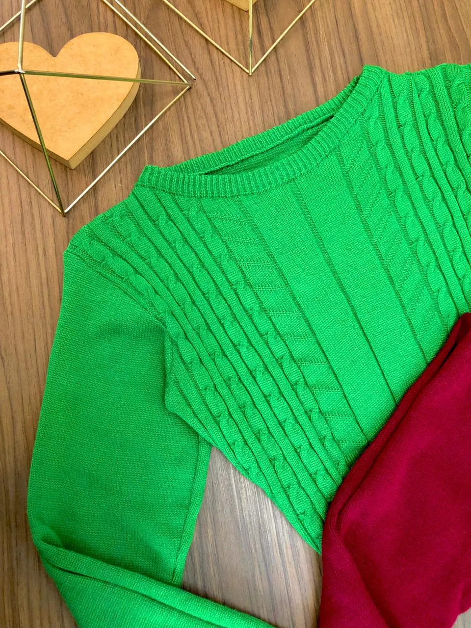 Cropped Modal Trança XL070  (ES/C)