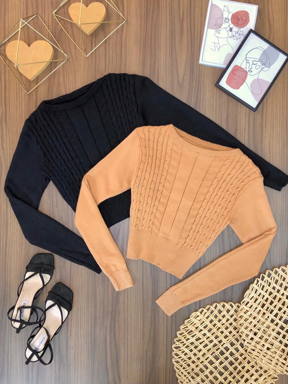 Cropped Modal Trança XL070  (ES/C)
