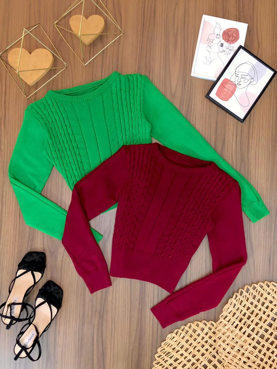 Cropped Modal Trança XL070  (ES/C)