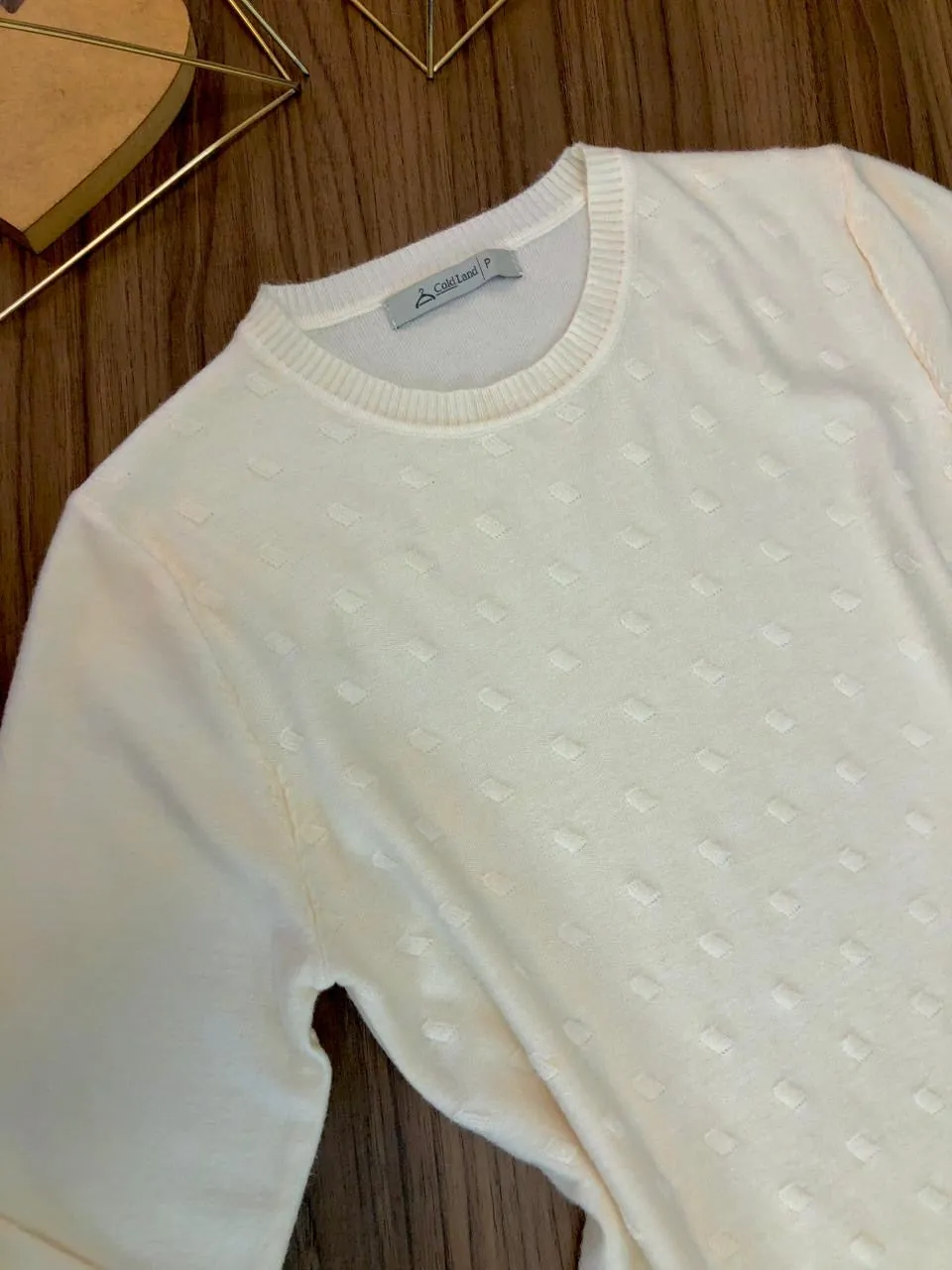 Cropped Modal Trança XL070  (ES/C)