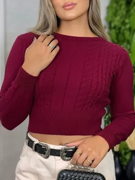 Cropped Modal Trança XL070  (ES/C)