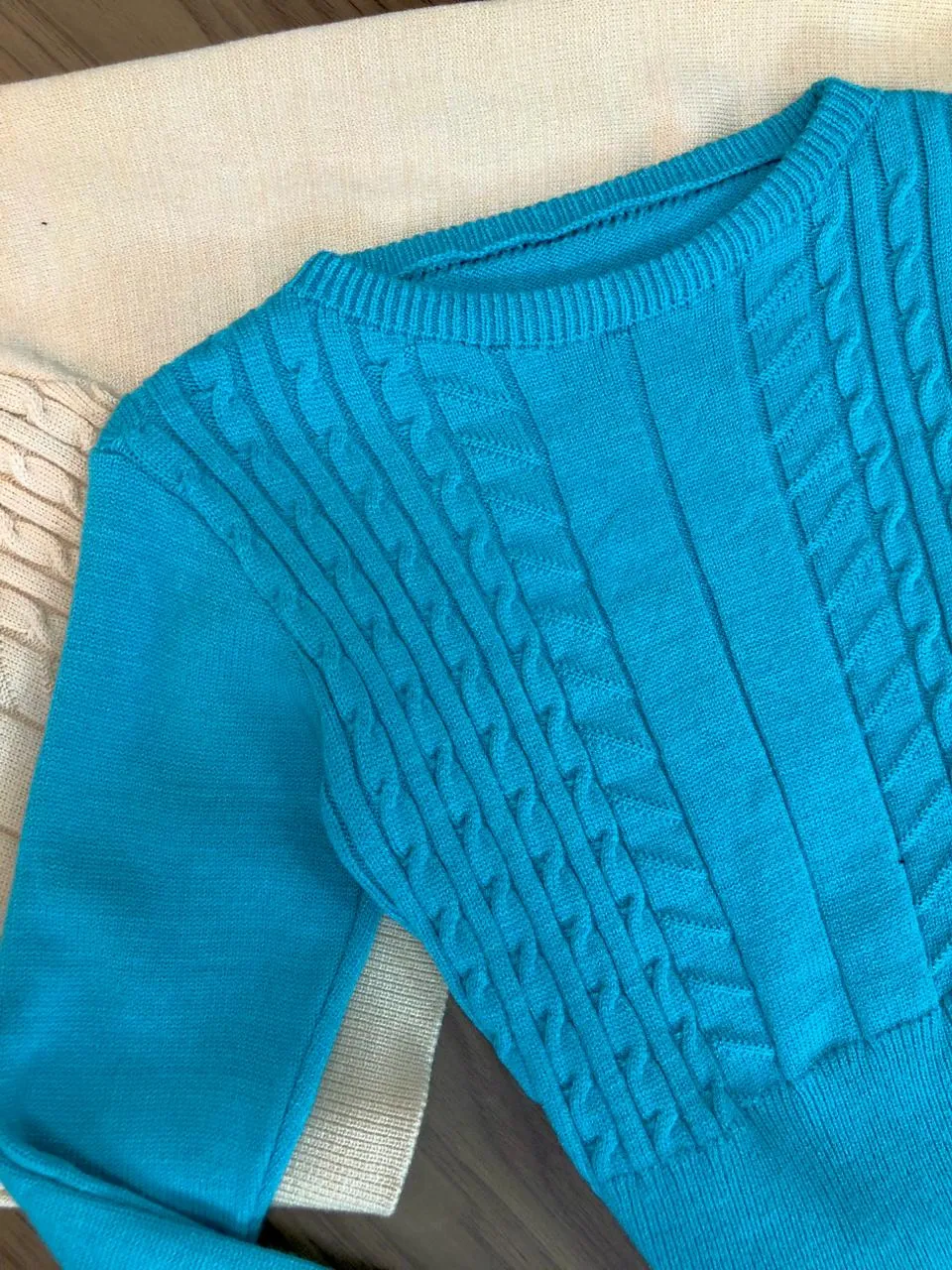 Cropped Modal Trança XL070  (ES/C)