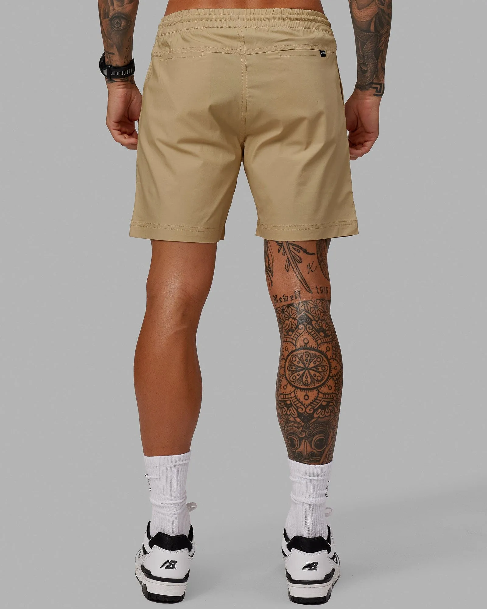 Daily Shorts - Pale Khaki
