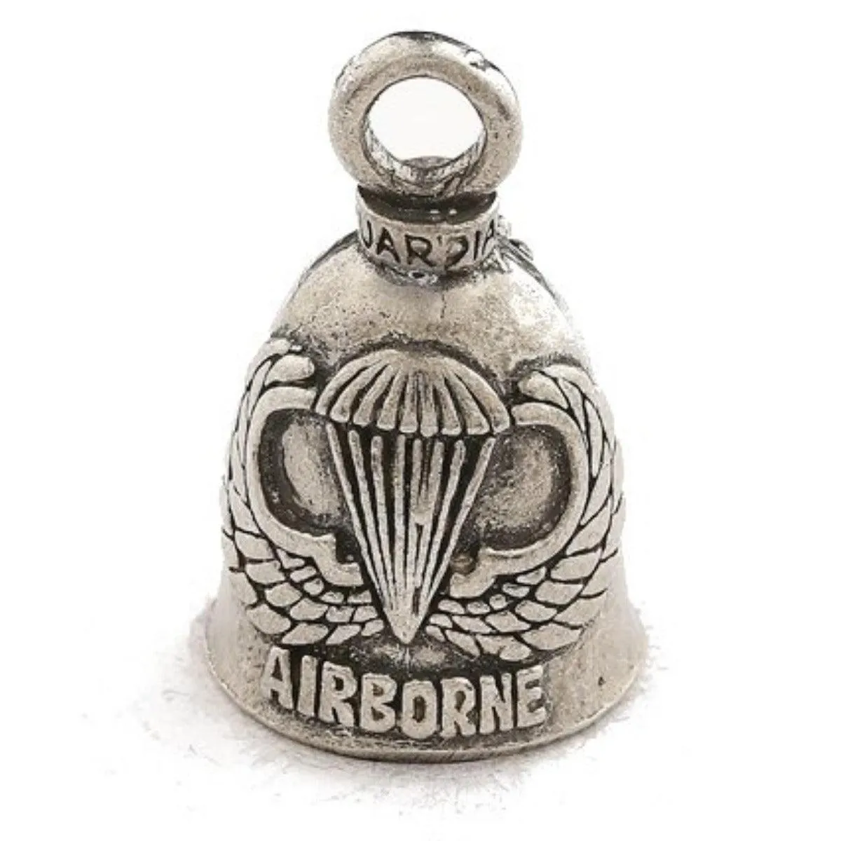 Daniel Smart Guardian Bell® Airborne, Pewter, 1.5 x 1 in