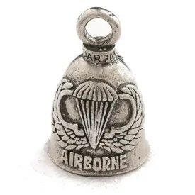 Daniel Smart Guardian Bell® Airborne, Pewter, 1.5 x 1 in