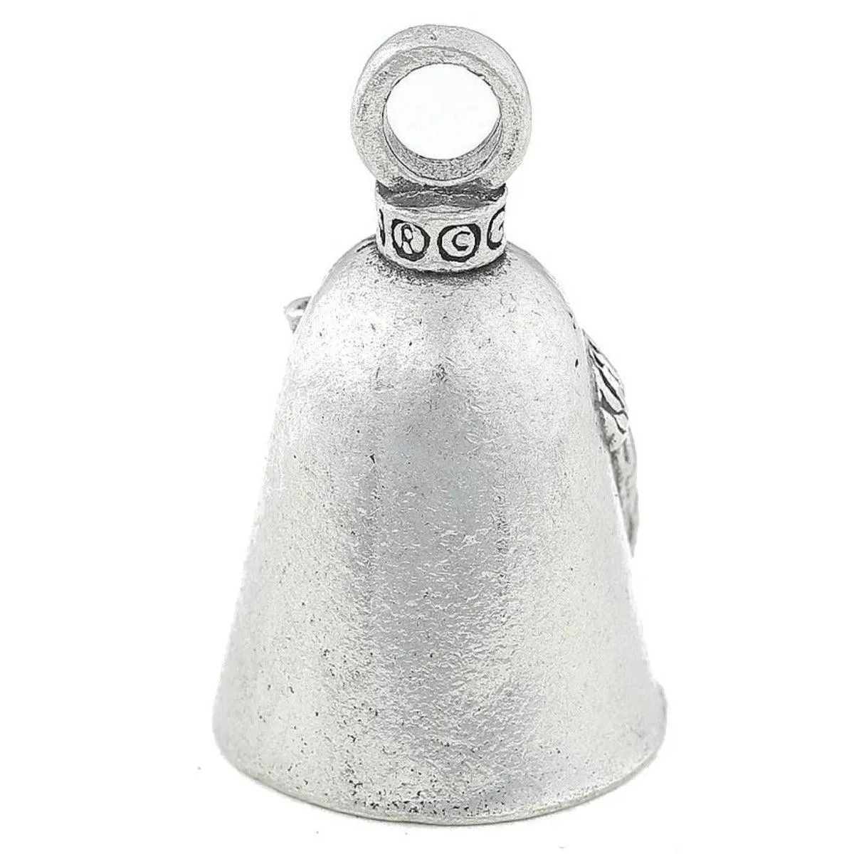 Daniel Smart Guardian Bell® Goat, Pewter, 1.5 x 1 in
