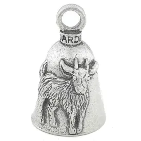 Daniel Smart Guardian Bell® Goat, Pewter, 1.5 x 1 in