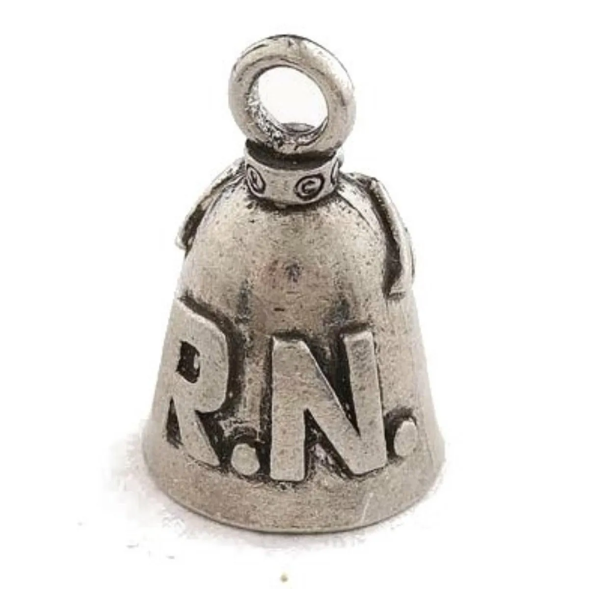 Daniel Smart Guardian Bell® RN, Pewter, 1.5 x 1 in