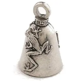 Daniel Smart Guardian Bell® Tree Frog, Pewter, 1.5 x 1 in