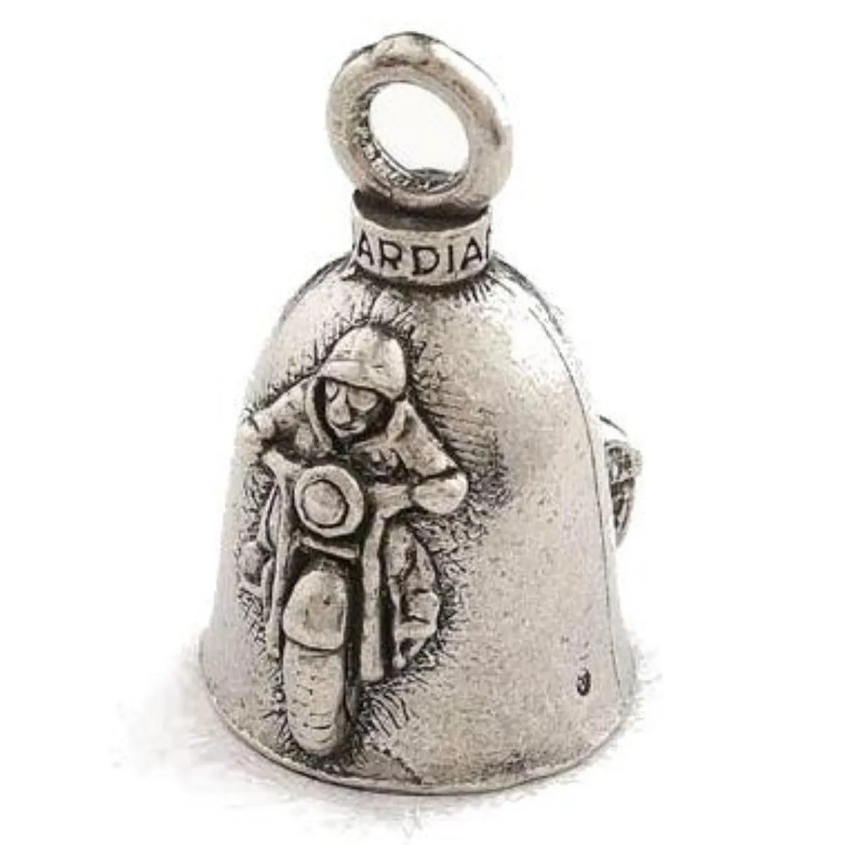 Daniel Smart Guardian Bell® Trike, Pewter, 1.5 x 1 in