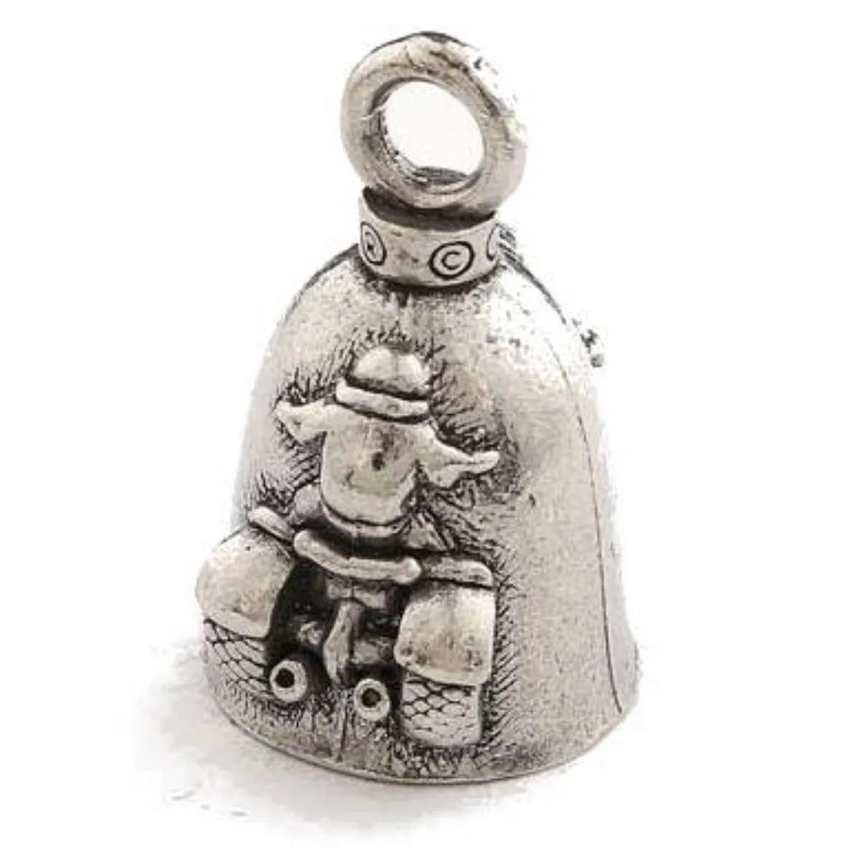 Daniel Smart Guardian Bell® Trike, Pewter, 1.5 x 1 in