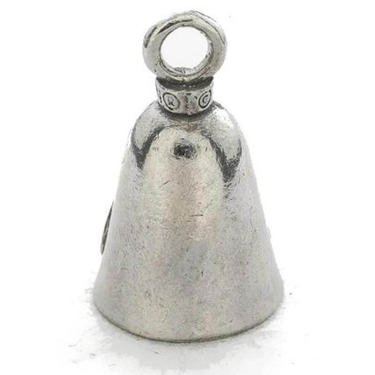 Daniel Smart Guardian Bell® Trinity Knot, Pewter, 1.5 x 1 in