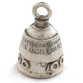 Daniel Smart Guardian Bell® Trucker, Pewter, 1.5 x 1 in