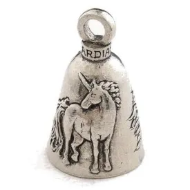 Daniel Smart Guardian Bell® Unicorn, Pewter, 1.5 x 1 in