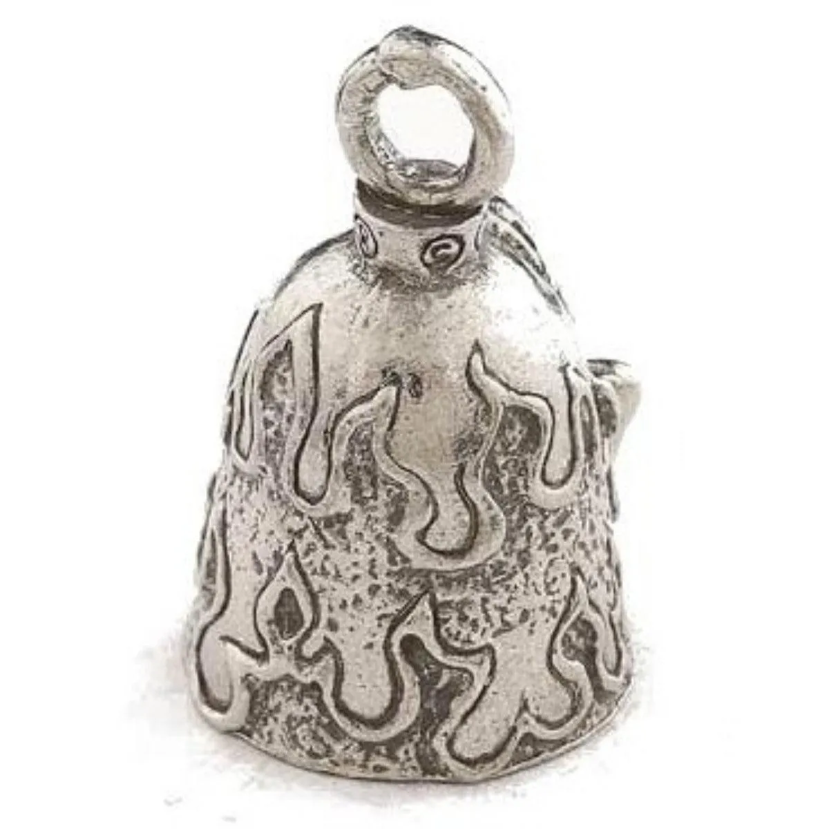 Daniel Smart Guardian Bell® V-Twin, Pewter, 1.5 x 1 in