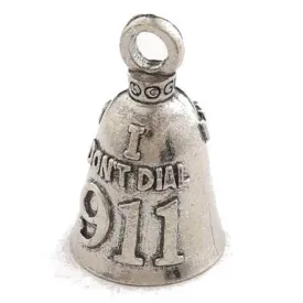Daniel Smart Guardian Bell® Warning, Pewter, 1.5 x 1 in
