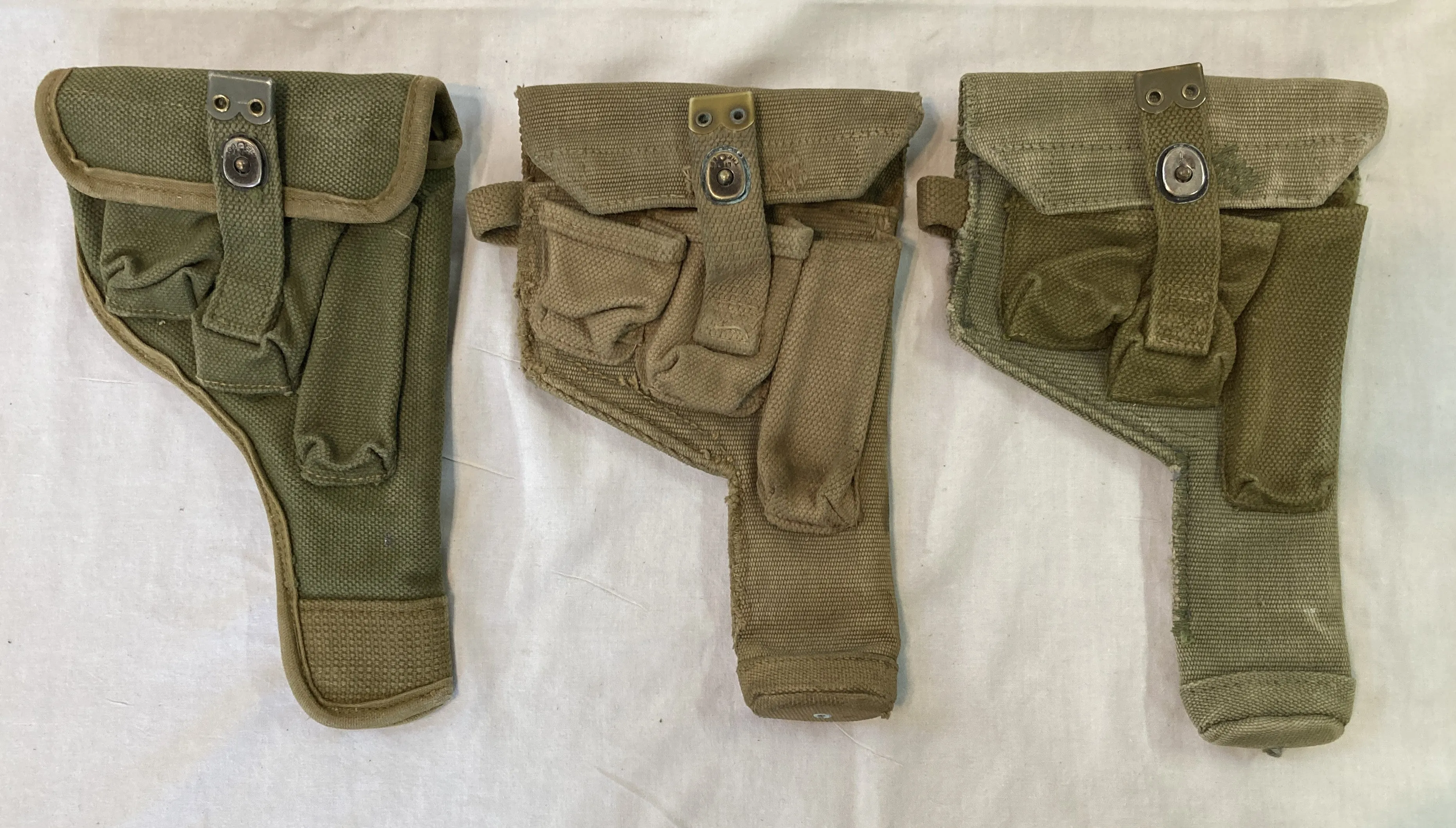 Danish Pistol Holster for M/49 Sig P210
