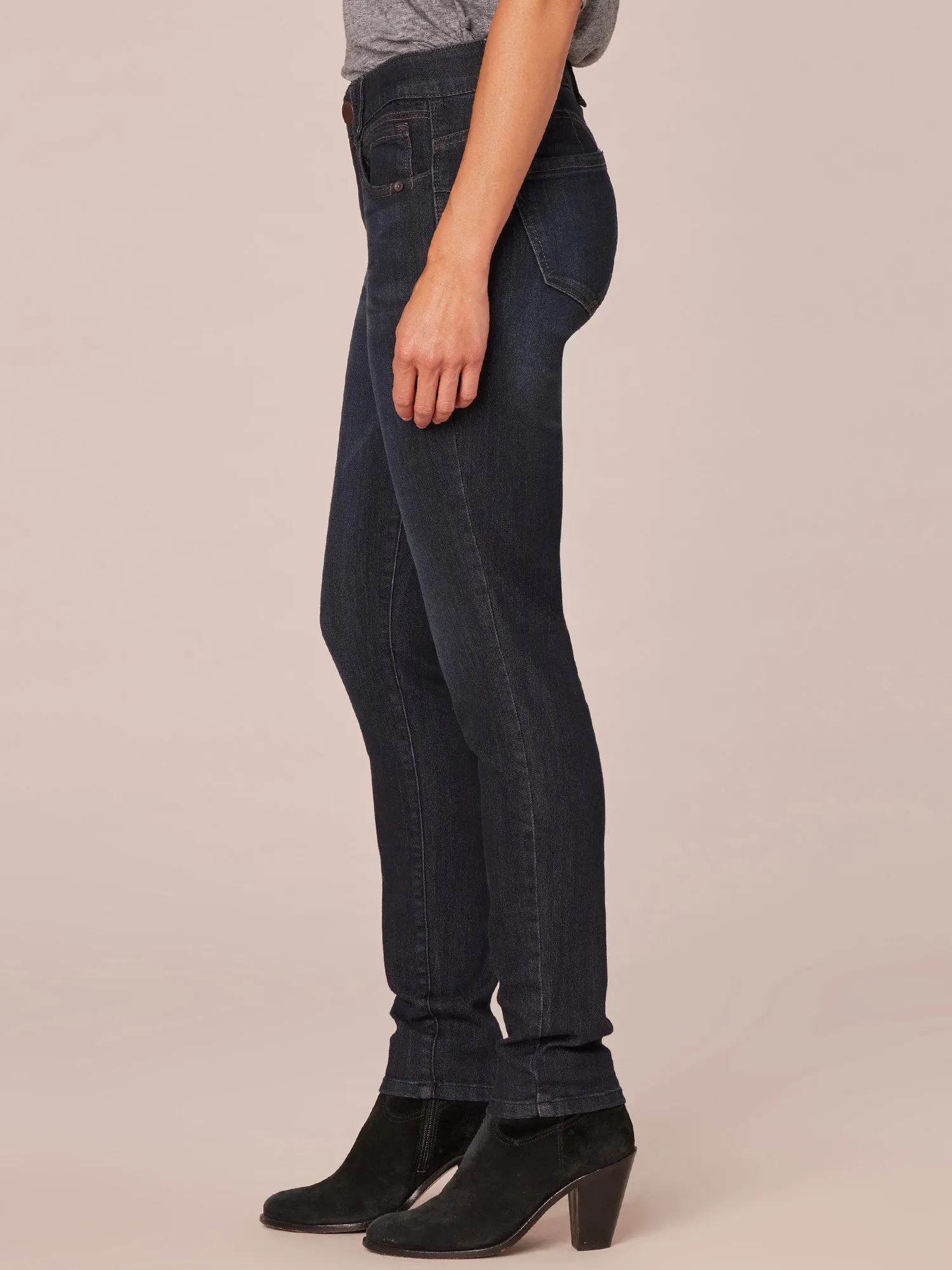 Dark Indigo "Ab"solution® Booty Lift Jegging