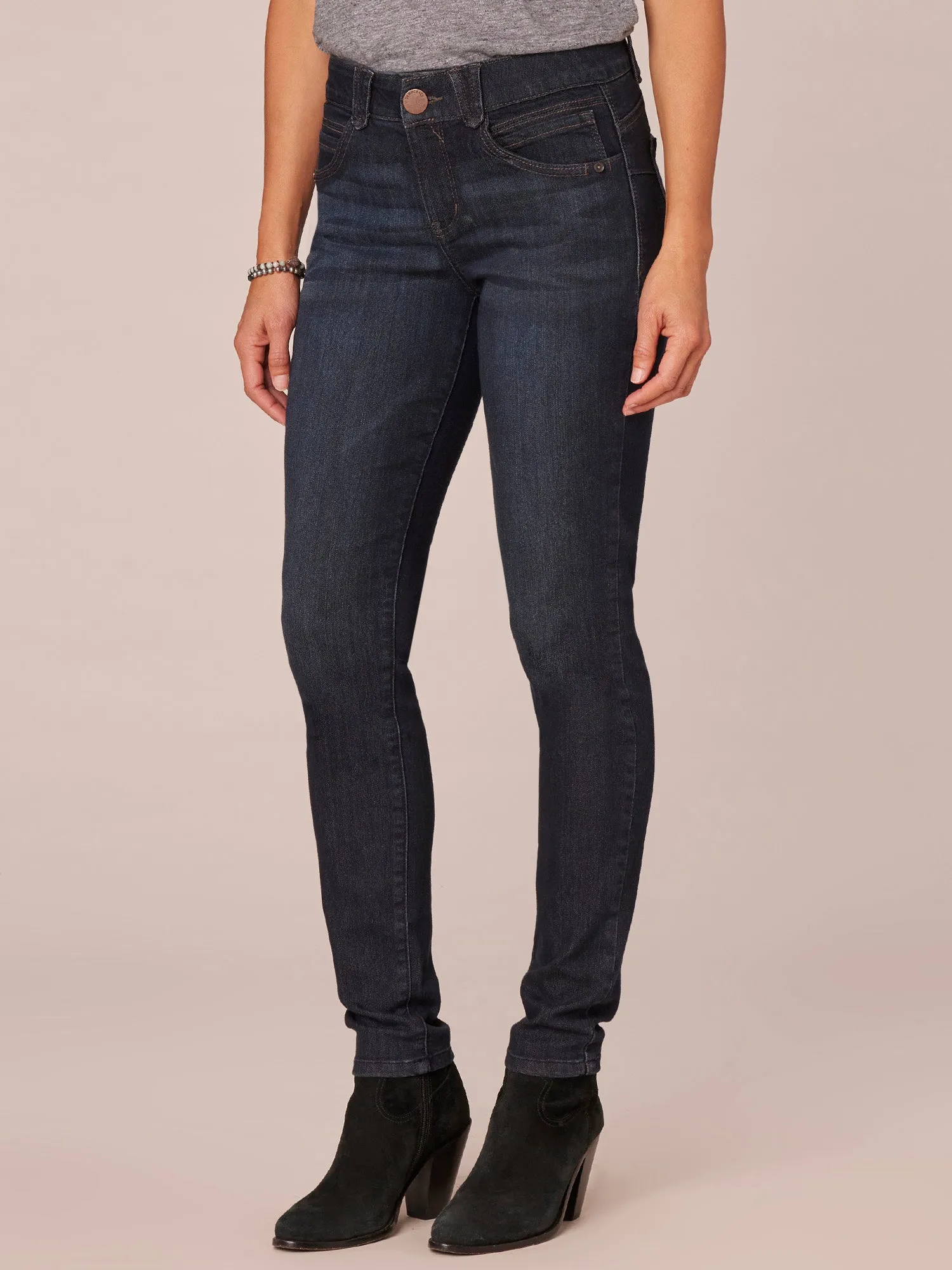 Dark Indigo "Ab"solution® Booty Lift Jegging