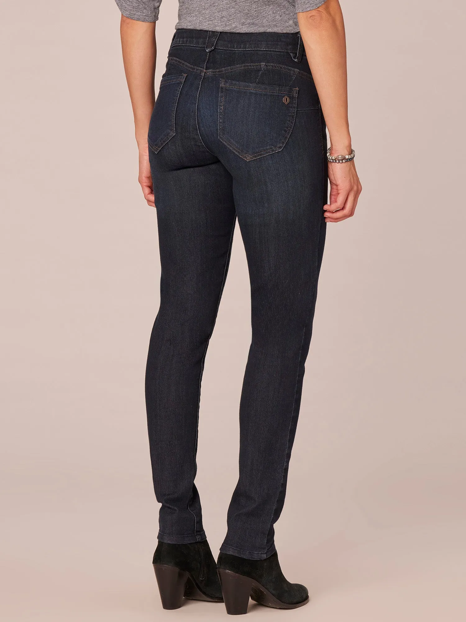 Dark Indigo "Ab"solution® Booty Lift Jegging