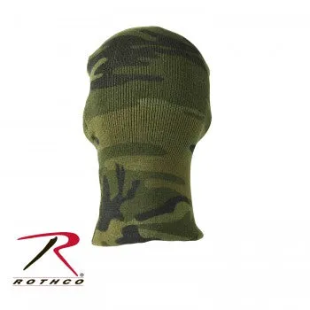 Deluxe Camo 3-Hole Face Mask