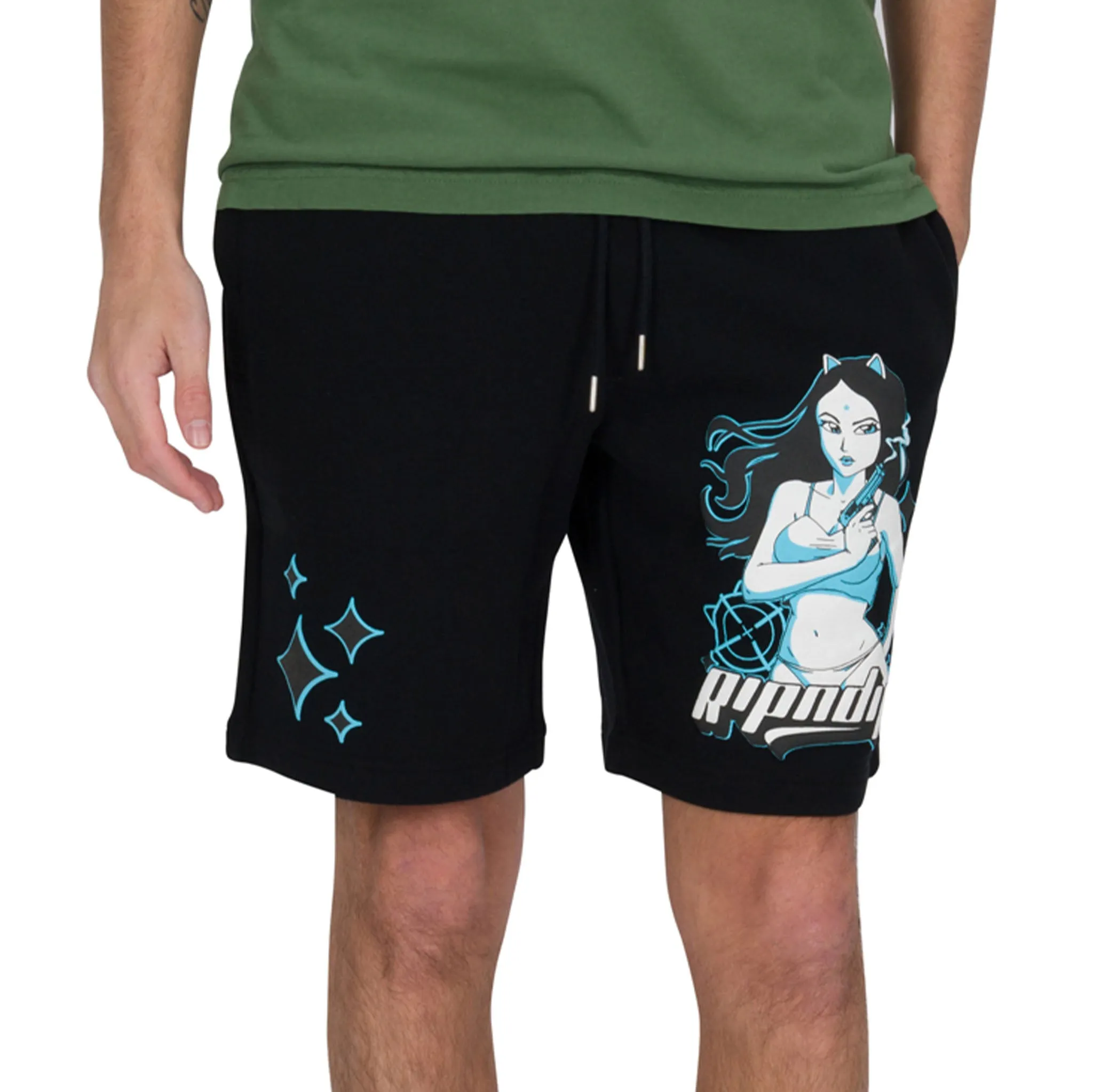Desperado Sweatshorts (Black)