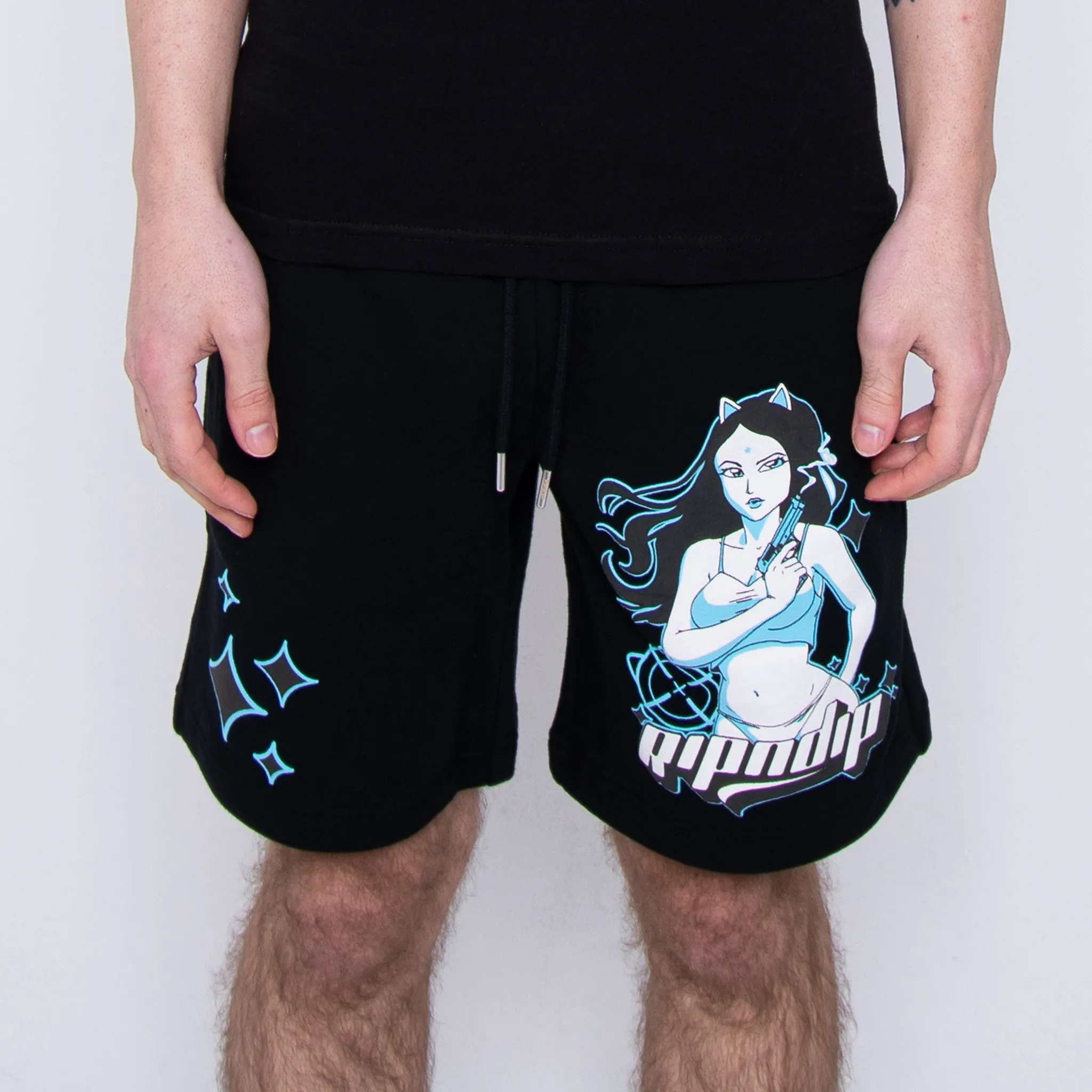 Desperado Sweatshorts (Black)
