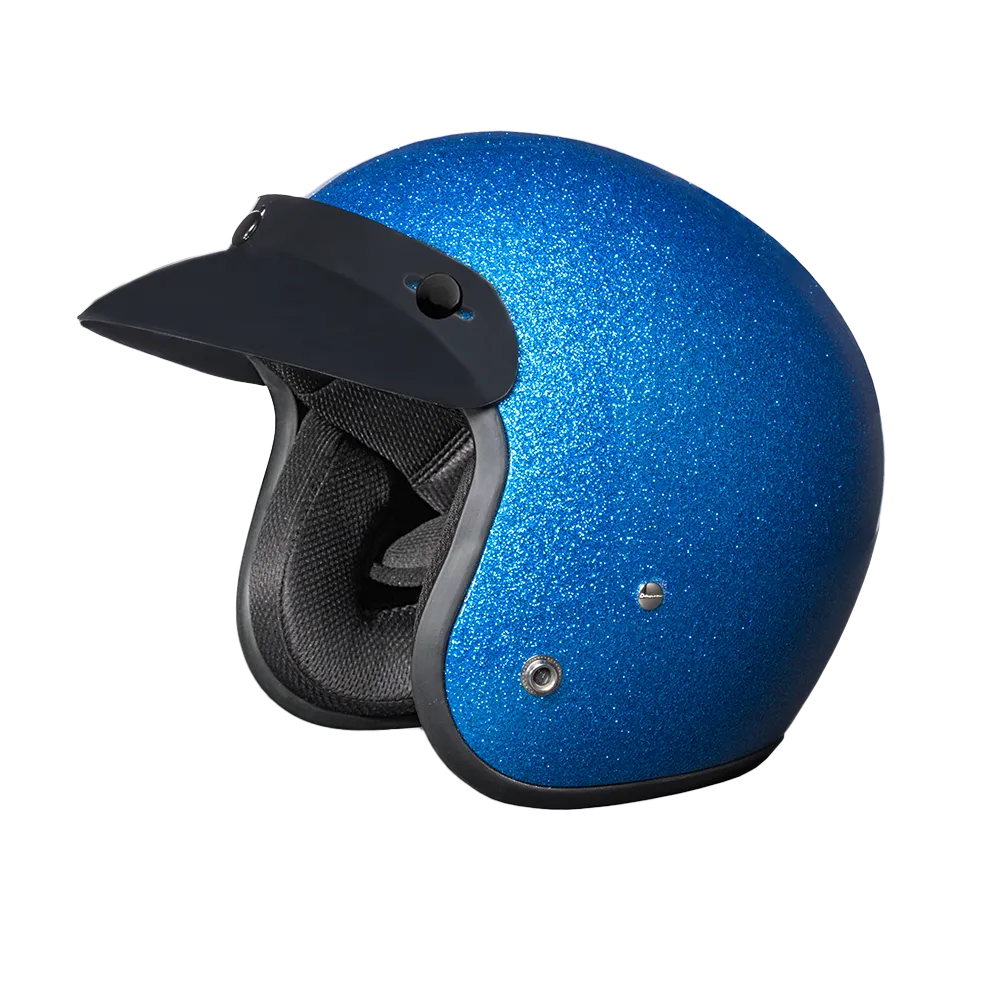 D.O.T. DAYTONA CRUISER- BLUE METAL FLAKE
