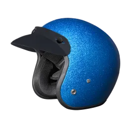 D.O.T. DAYTONA CRUISER- BLUE METAL FLAKE