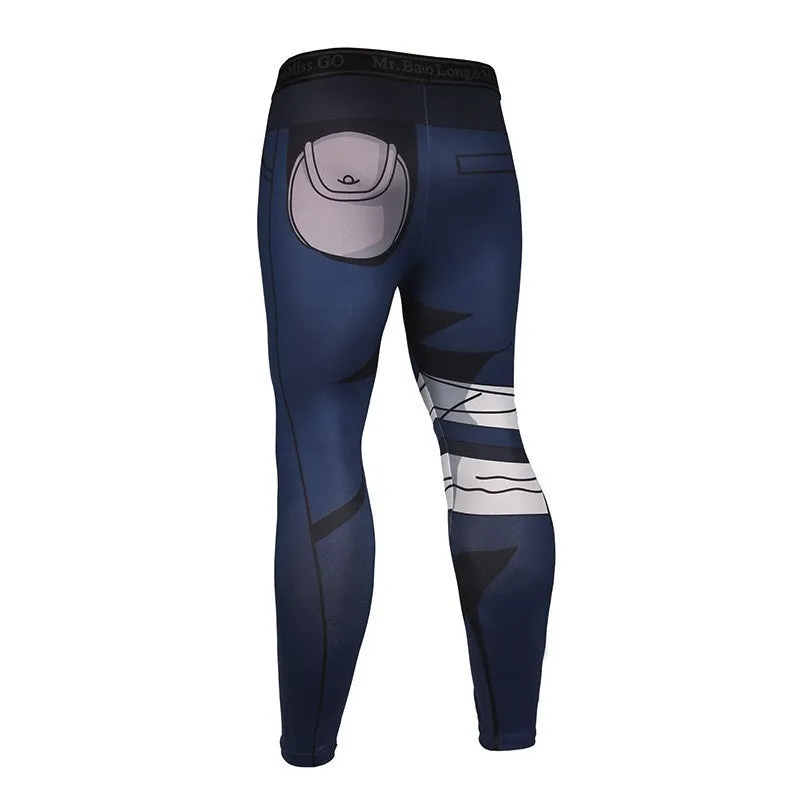 DRAGON BALL Compression Leggings/Pants for Men