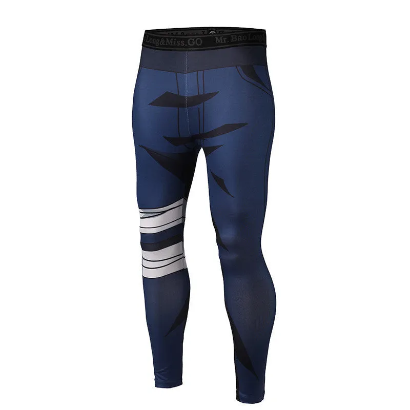 DRAGON BALL Compression Leggings/Pants for Men