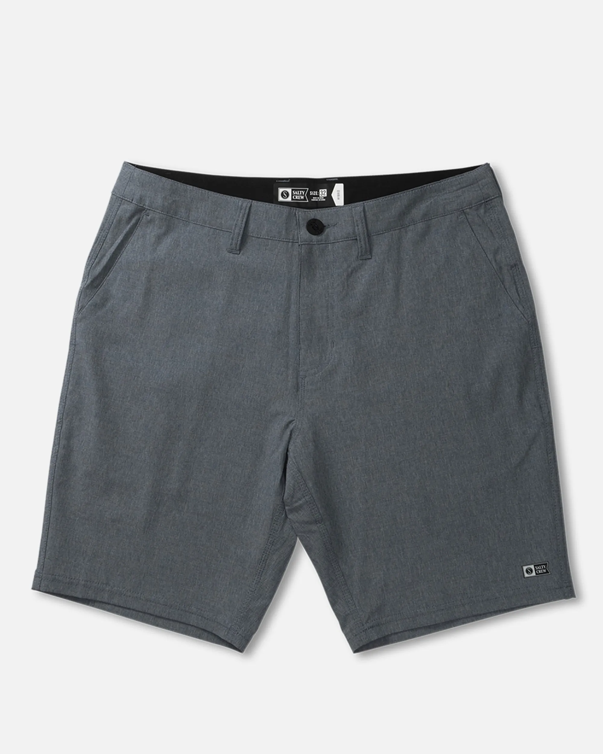 Drifter 19" Dark Slate Hybrid Walkshort