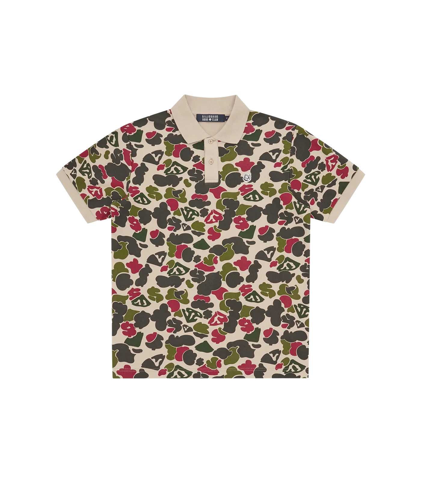 DUCK CAMO POLO SHIRT - MULTI CAMO