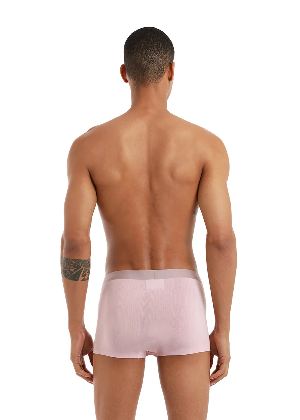 Dusty Pink low rise trunk