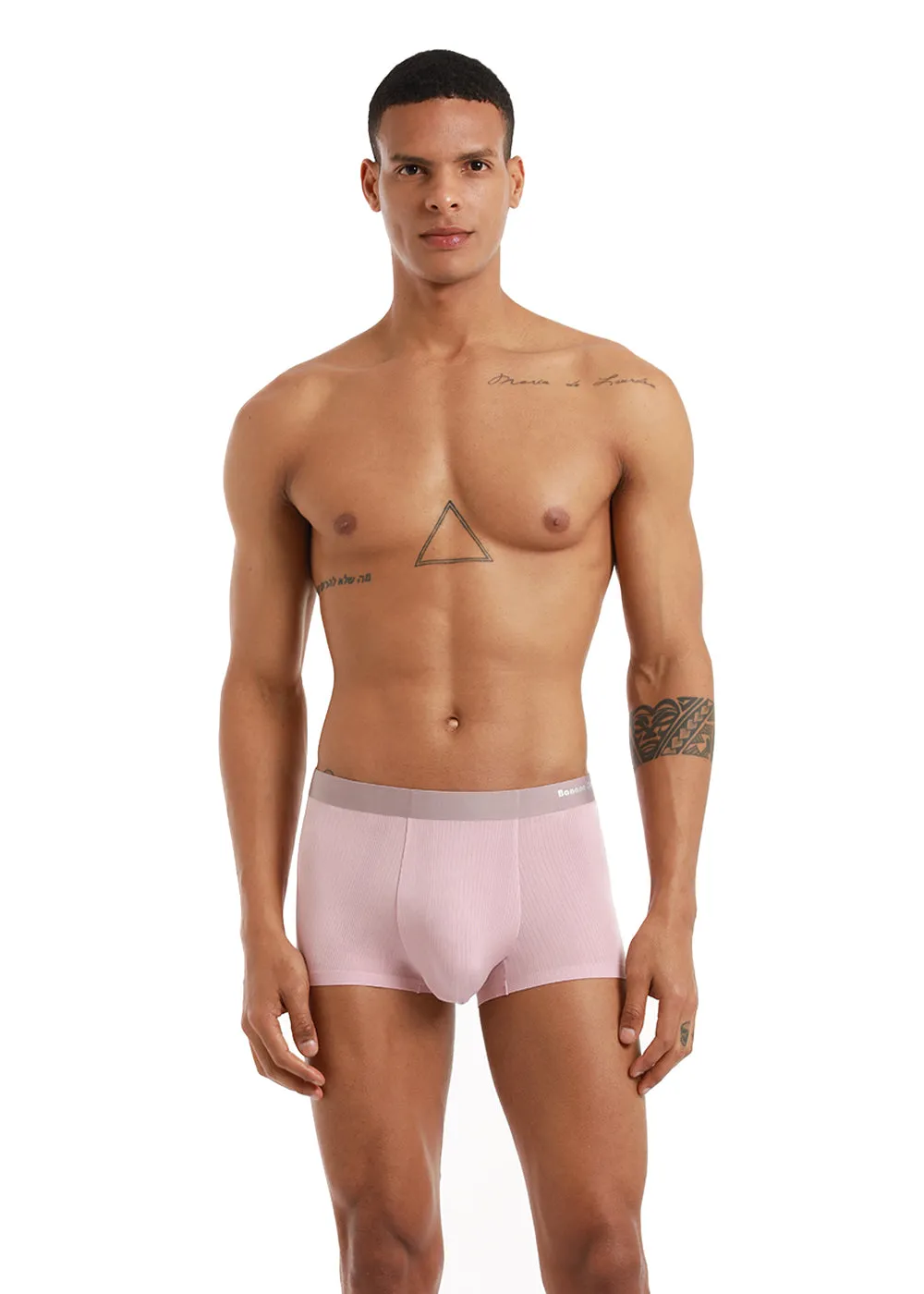Dusty Pink low rise trunk