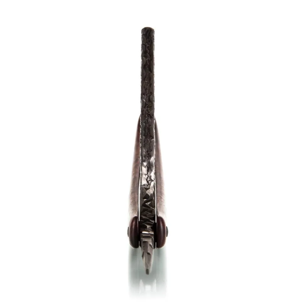 Dylan Farnham Custom Straight Razor "Fractured Stone"