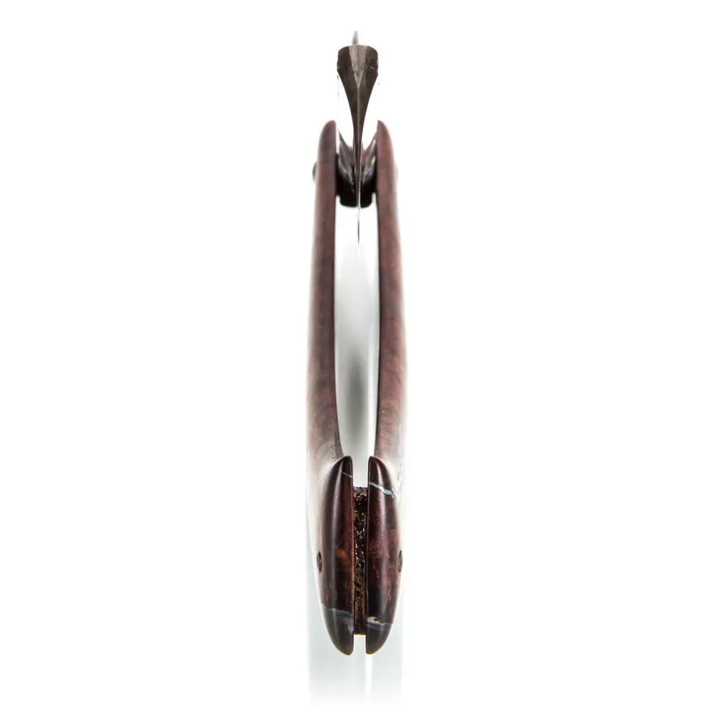 Dylan Farnham Custom Straight Razor "Fractured Stone"